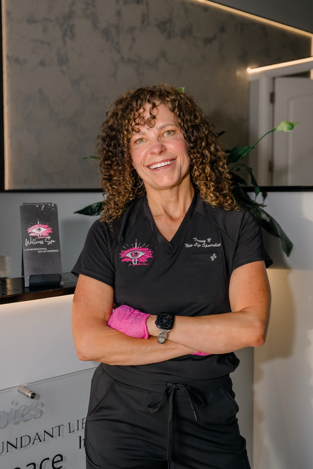 Tammy Bartlett, founder of ICU Wellness Spa